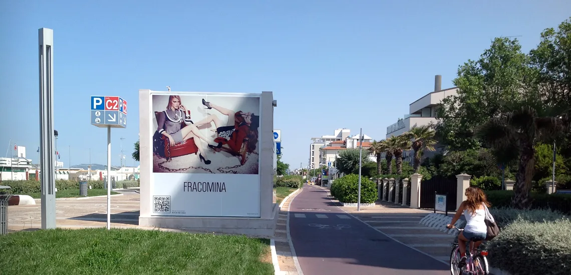 Riccione ascensori lungomare 1